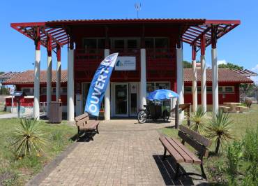 Office de Tourisme Cœur du Bassin d'Arcachon - Bureau d'information de Lanton - Siège social