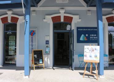 Office de Tourisme Cœur du Bassin d'Arcachon - Bureau d'information d'Audenge