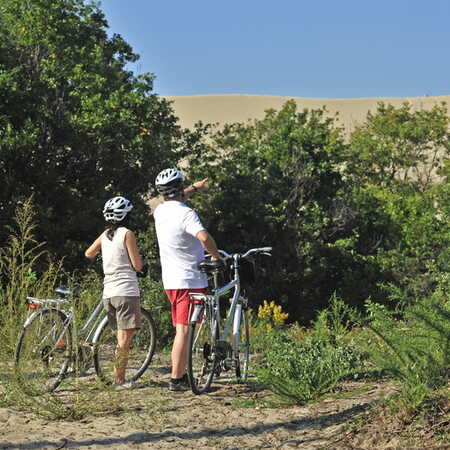 Le tour du Bassin d Arcachon v lo La V lodyss e