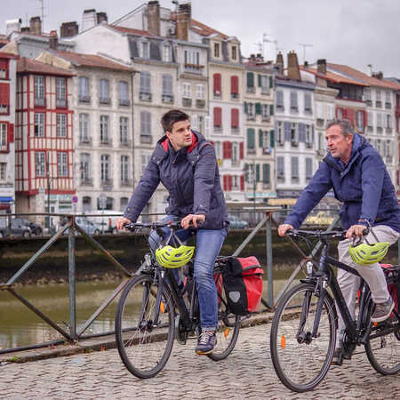 Balade velo 2024 pays basque