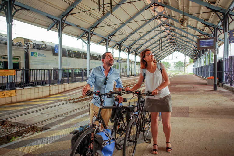 Prendre le train avec son vélo en France