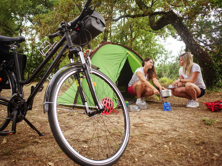 Vélodyssée équipement sale